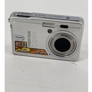 Pentax Optio S6 - 6MP digital compact camera  Y2K, retro, vintage